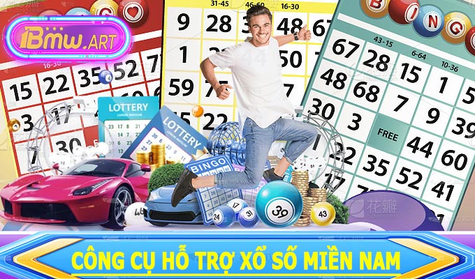 Công cụ hỗ trợ Xổ Số Miền Nam